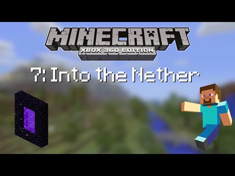 Brewingskeleton's EPIC adventure to the Nether!