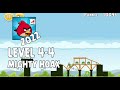 Angry Birds 2022 Mighty Hoax Level 4 4 3 Star Walkthrough
