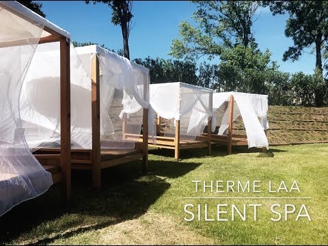 Ein Tag im Silent Spa der Therme Laa