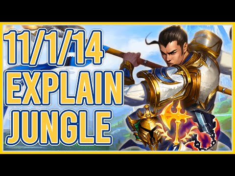 Dominating Gold With Challenger Thought Process (Xin Zhao Jungle S12)