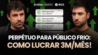 Lucrando Múltiplos 7D/Mês Com Perpétuo Para Público Frio | Thiago ROAS - Segredos da Escala #122