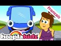 Roues Sur Le Bus Wheels On The Bus Comptines Et Chansons Hooplakidz French