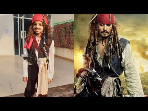 How I made a DIY Jack Sparrow Costume!