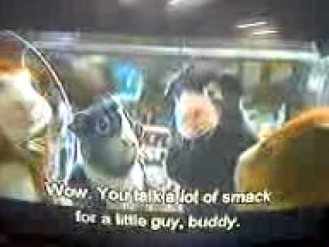 Fave Scene pt.1 (G-Force movie)