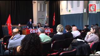 preview picture of video 'Franco Chiriaco all'assemblea dei delegati Cgil Garfagnana e Media Valle'