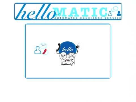 HelloMatic - Automated Concierge Service