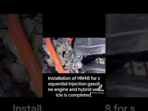 CNG LPG gasoline conversion kit@HNZC@HN48