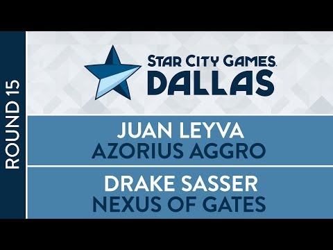 SCGDFW: Round 15  - Juan Leyva vs Drake Sasser [Standard]