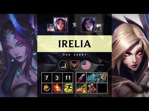 Irelia ADC vs Kai'Sa - NA Grandmaster Patch 25.20