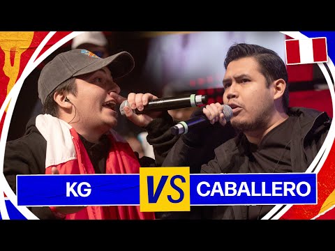 KG vs CABALLERO - Octavos | Red Bull Perú 2025