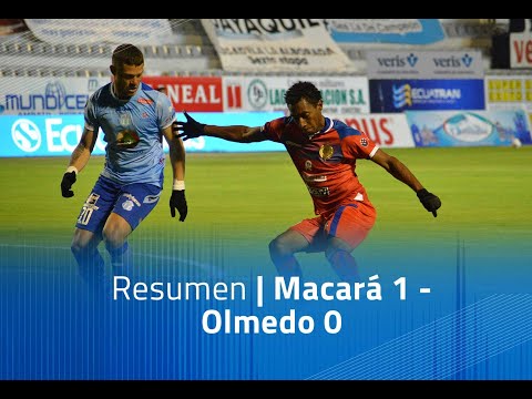 Resumen: Macará 1 - Olmedo 0