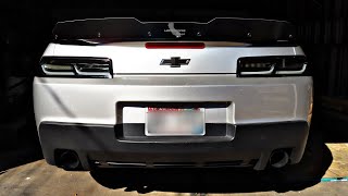 Camaro 2014-2015 Tail Light Install!!