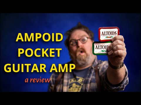 Ampoids Green Altoids/Tweed Guitar Amp 2010s - Green image 4