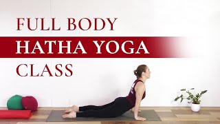 50 Minute Hatha Yoga Practice (Whole Body - All Levels)