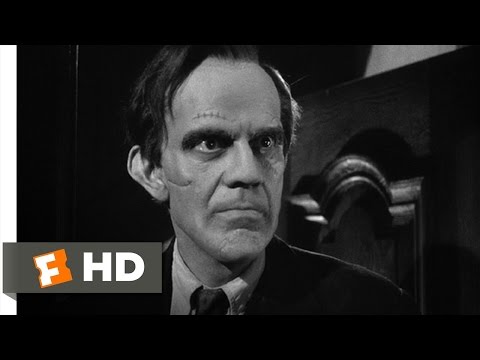 Arsenic and Old Lace (9/10) Movie CLIP - He Looks Like Boris Karloff! (1944) HD