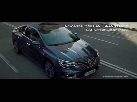 NOVO RENAULT MÉGANE GRAND COUPÉ