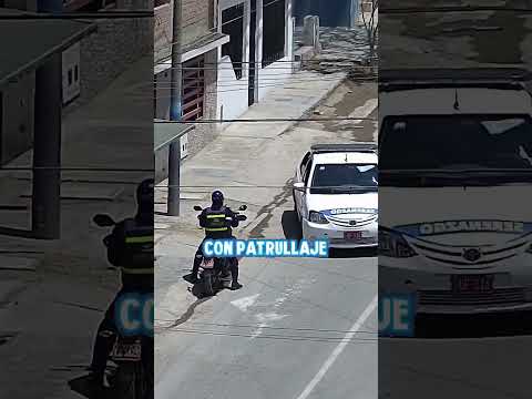 GRACIAS A CÁMARAS SEGUIMOS DANDO GOLPES A LA INSEGURIDAD