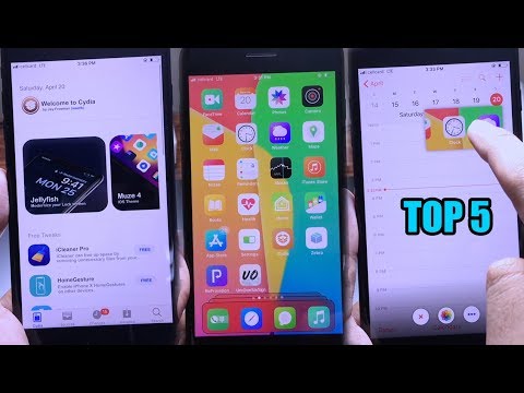 *NEW* TOP 5 Cydia Tweaks For iOS 12-12.1.2 (Unc0ver Tweaks)