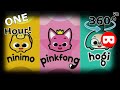 Pinkfong Ninimo Hogi Logo 1 Hour VR 360