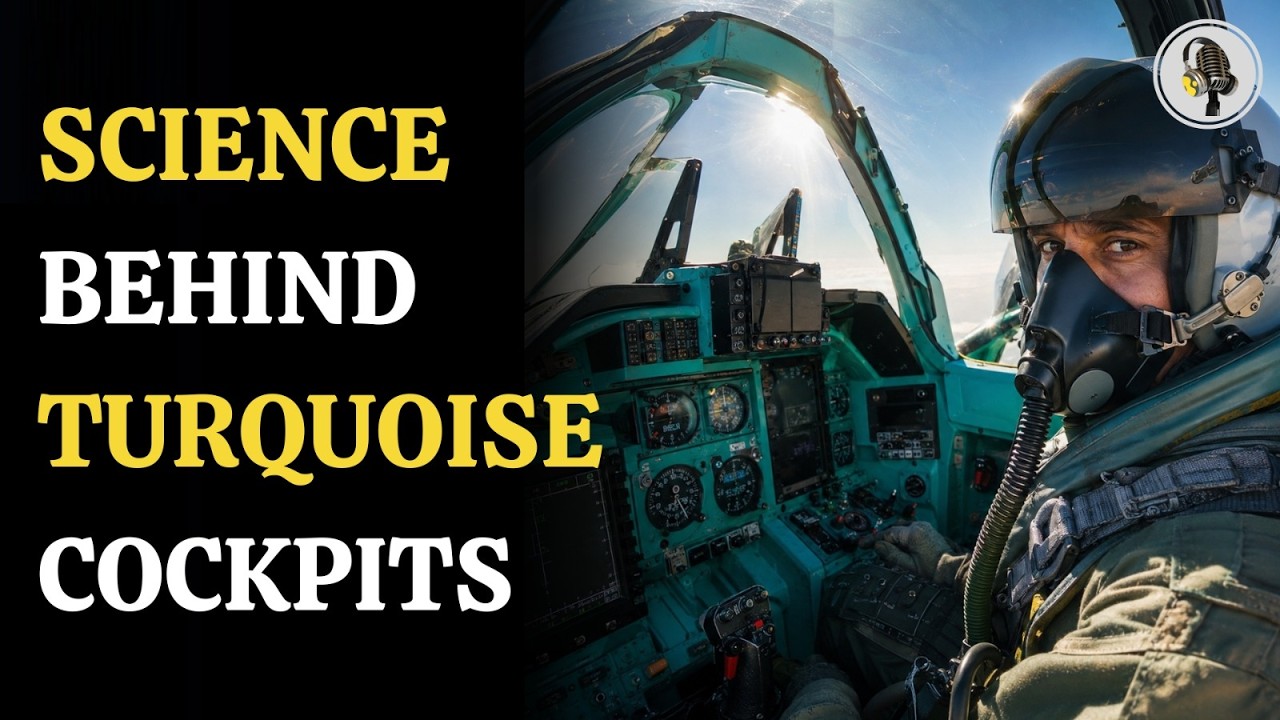 Why Su 30MKI Cockpits Are Painted Bright Turquoise Green | WION Podcast