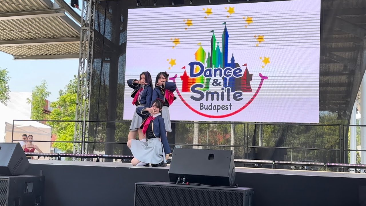 MONDOCON2023推しの子アイドルダンスステージ