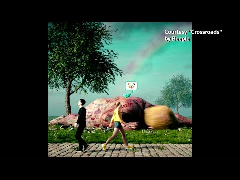 一段10秒的視頻短片是如何賣到660萬美元的？ (How a 10-second video clip sold for $6.6 million)