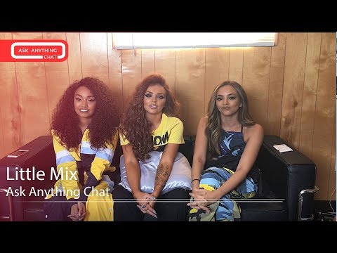 Little Mix Talk About Hall O Ween Candy. WHERE'S PERRIE?