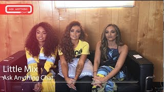 Little Mix Talk About Hall O Ween Candy. WHERE'S PERRIE?