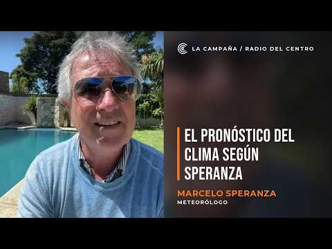 Marcelo Speranza: el impacto de El Niño en Chivilcoy