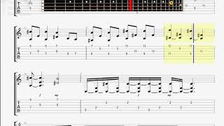 King Crimson   Lady Of The Dancing Water GUITAR TAB