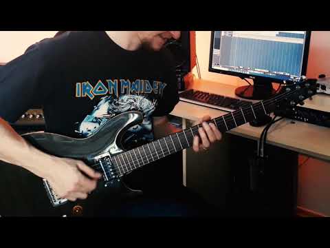 Iron Maiden - The Wicker Man (Guitar Solo Cover)