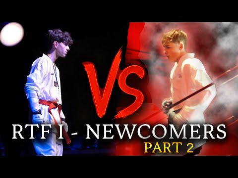 RTF Newcomers: Danilo Odzin VS Lennox Dietrich | RTF 1  | Taekwondo Fight Night