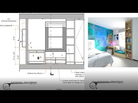 SketchUp to LayOut to Vray workflow for interior designers - behind the scenes
