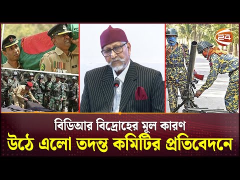 বিডিআর বিদ্রোহের মূল কারণ উঠে এলো তদন্ত কমিটির প্রতিবেদনে | BDR Massacre | Pilkhana Tragedy