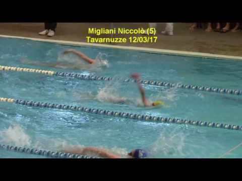 Migliani Niccolò 100MX (Es.B Masc.) - Tavarnuzze 12/03/17
