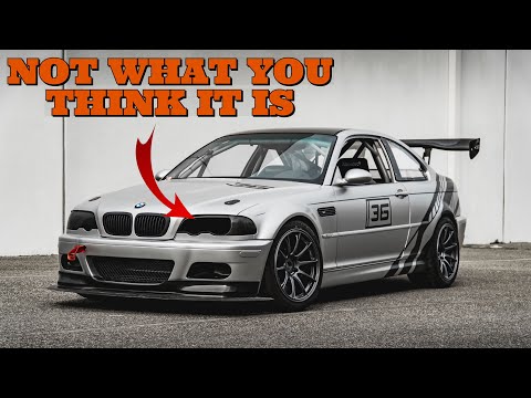This Ultimate BMW E46 Race Car is Hiding A SECRET No One Would Ever Guess | Timeless Builds