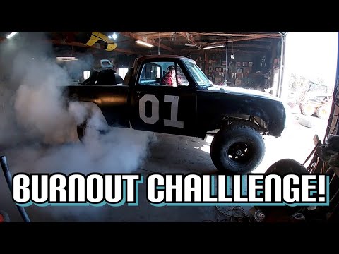 New Years 2020 Burnout Callout Challenge! Burnouts in Everything That Drives!
