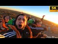 The Best 30 Seconds Of Your Life Kingda Ka 5K POV Rider Cam