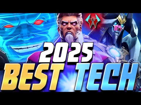🤖 BEST Tech Champion of 2025 | Marvel Contest of Champions 