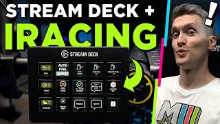 Das beste Stream Deck Plugin für iRacing? 🤔 | So nutze ich iRaceDeck als Button Box