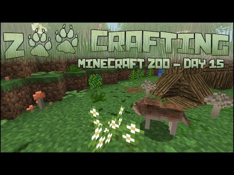Red Wolves in the Zoo!! 🐘 Zoo Crafting: Season 2 - Episode #15