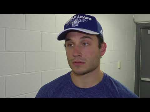 J.J. Piccinich - Post Game in Rochester (Sept. 29, 2017)
