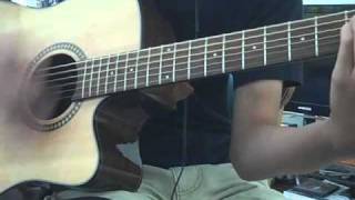 Burn Halo- Back To The Start(Acoustic Guitar Cover)