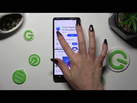 How to Split the Screen on a SONY Xperia 10 V Phone Between 2 Apps