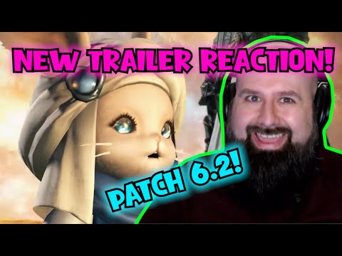 New Patch 6.2 Trailer Reaction! - Final Fantasy XIV