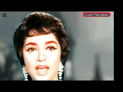 Aap Kyon Royen With Dialogues In Color 4K | Sadhana, Manoj Kumar Lata Mangeshkar, Woh Kaun Thi Song