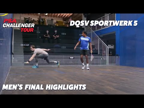 Men's Final Highlights - DSQV Sportwerk Squash No.5