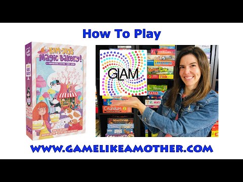 How to Play Kim-Joy's Magic Bakery