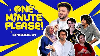 One Minute Please | Ep1 Ft @sufimotiwala13 @JoelDsouza @SumairaShaikh 