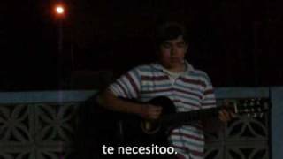 i wanna grow old with you.